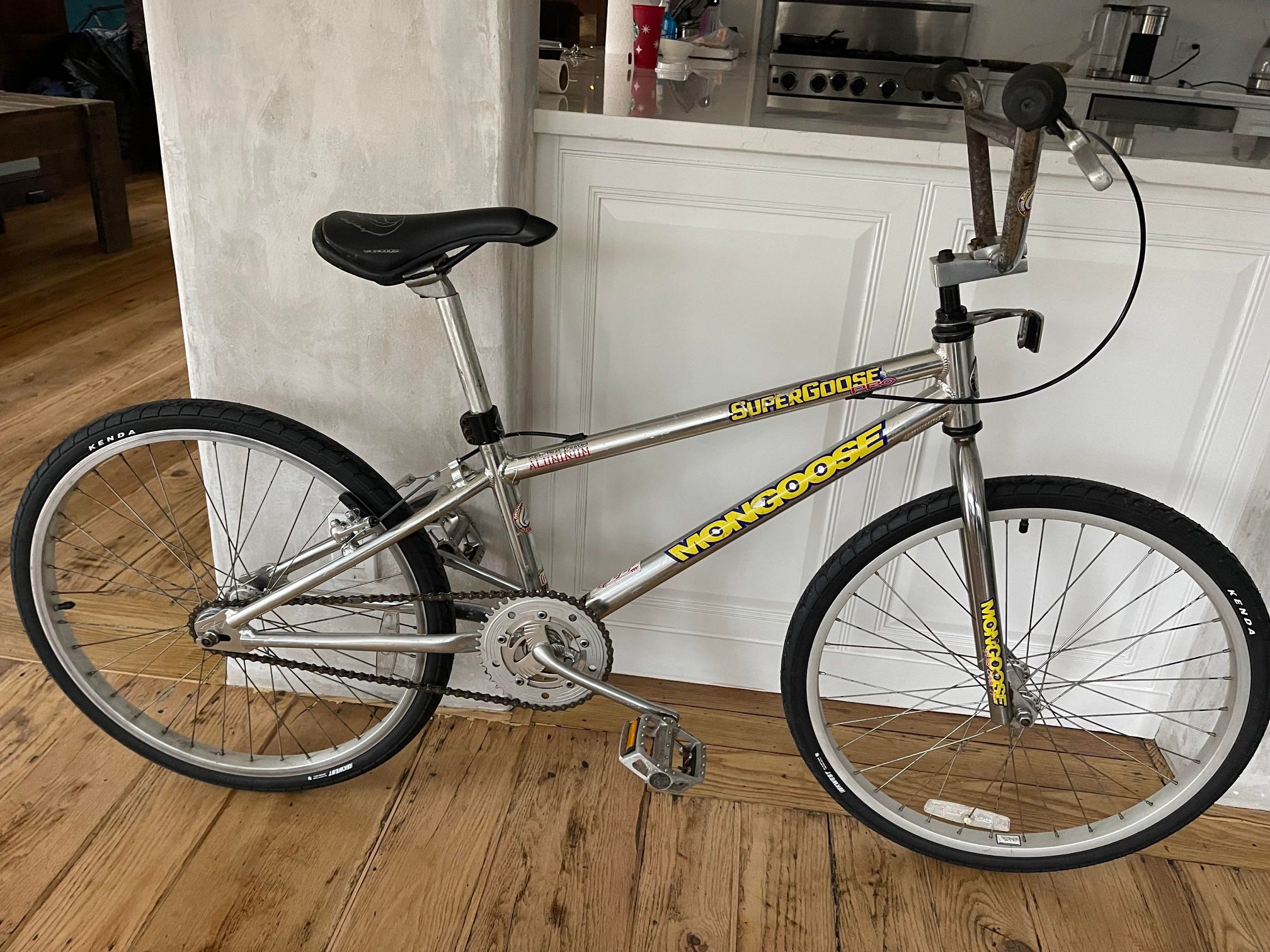 1995 Mongoose SuperGoose pro 24” cruiser BMX bike