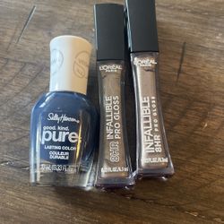 Nail polish and lorel paris glodd