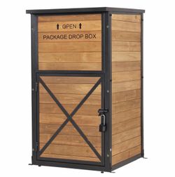 Air7011 Secure Package Delivery Box AIR7011, Anti-Theft Parcel Drop Boxes