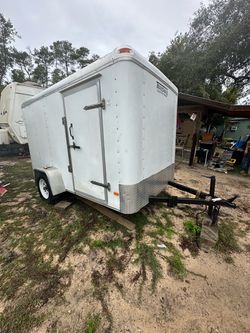 2018 Transhaul Enclosed Cargo Trailer trailer