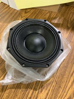 New 8” Kong Audio Midrange Midbass Speaker $95 Each