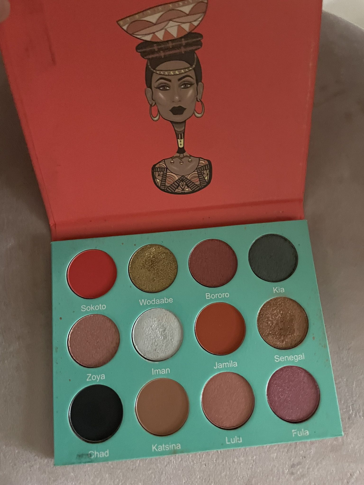 Eye Shadow Palettes