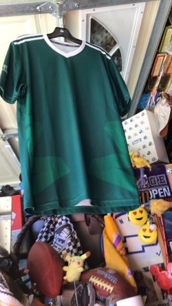Mexico Soccer Jersey Size Adult M