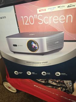 Brand new projector never opened