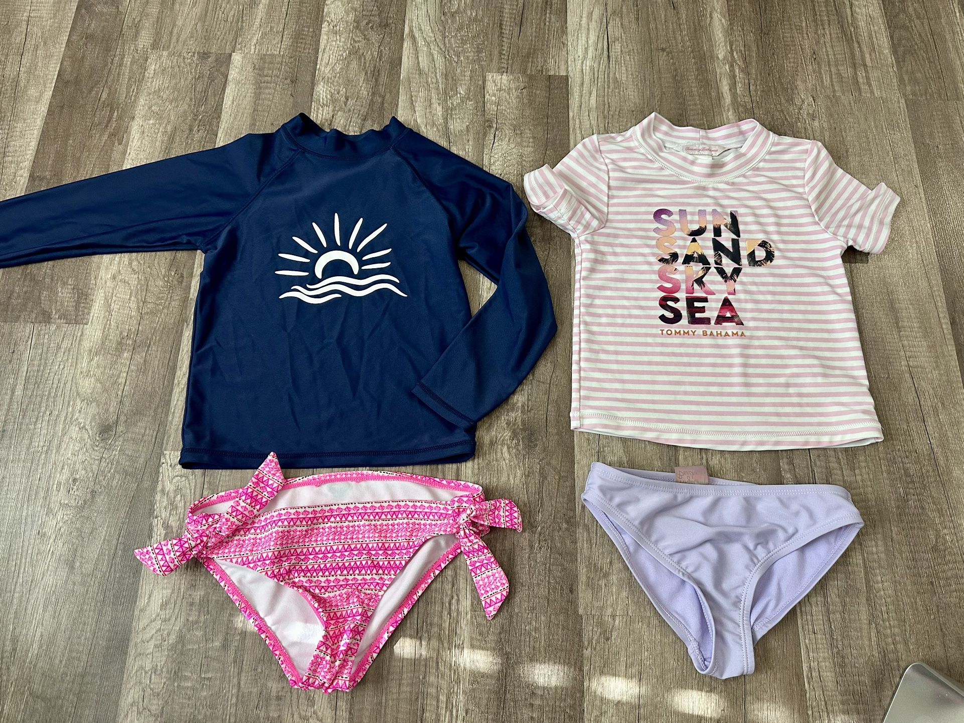 Girls Swimwear Bundle