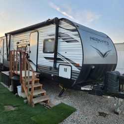 Rv 2022 Forest Evo Travel Trailer 2850t 