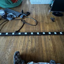 Opentron Power Strip 4 Feet, 12 Outlets 