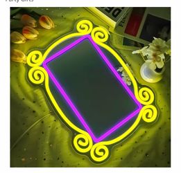 Friends TV Show Door Frame Neon Sign
