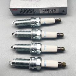 NEW Set of 6NGK Laser Iridium Spark Plugs  ILZKR7A 1961