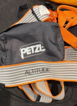 Mountaineering, ultralight, climbing harness