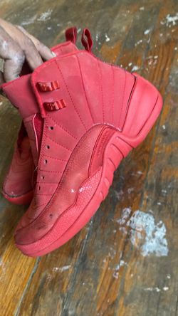 Air Jordan 12 Retro Gym Red Sneakers