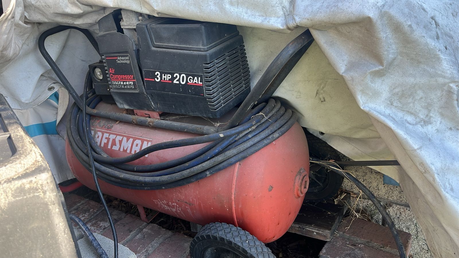 Craftsman Air Compressor 3 HP/20 Gallon