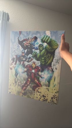 marvel painting