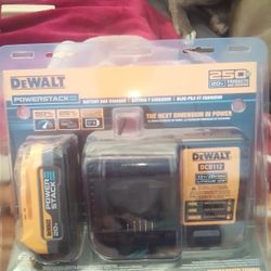 Brand New DeWalt Battery And Charger 