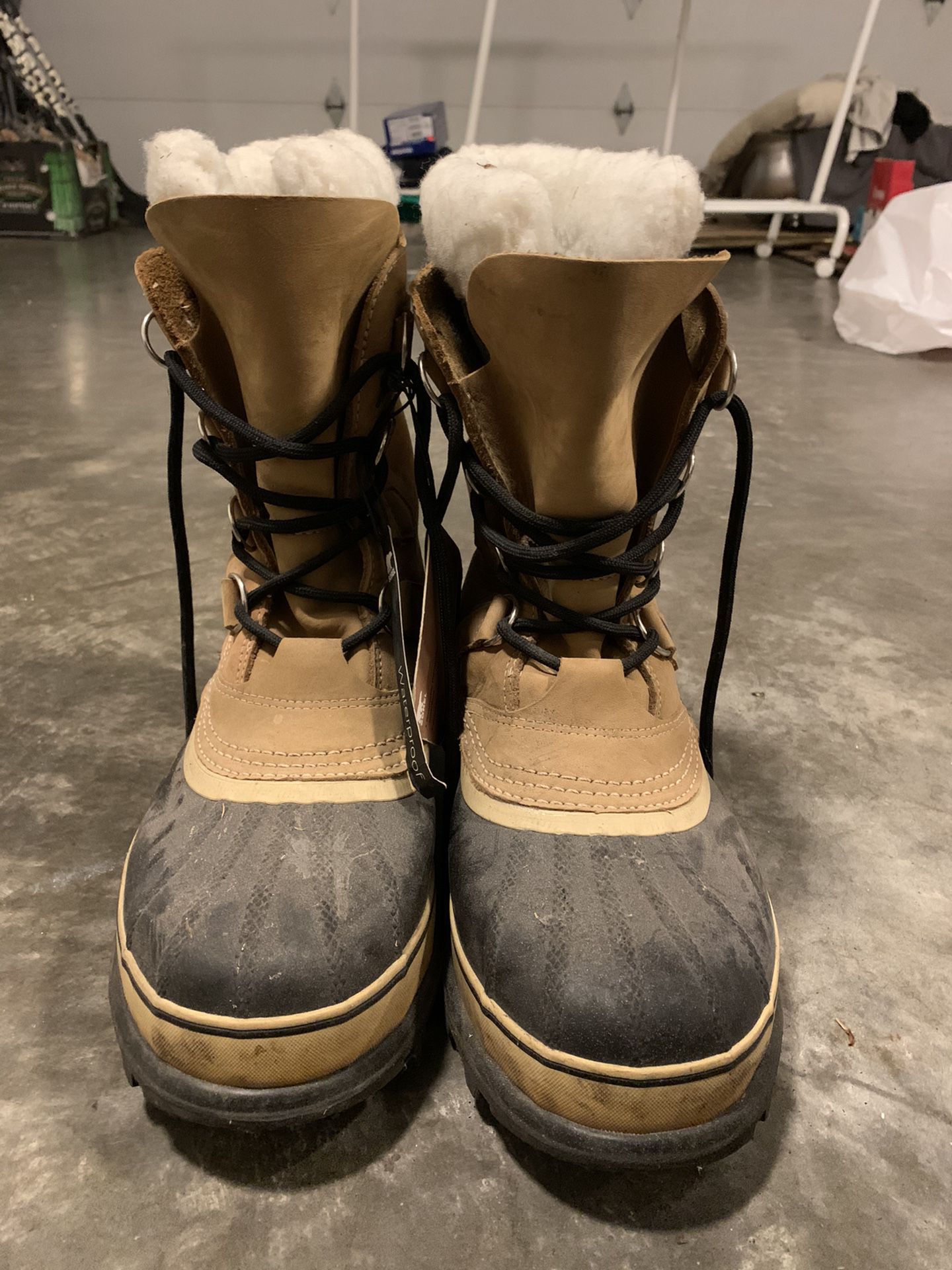 Men’s Sorel Boots Size 9.5. Tag still on!