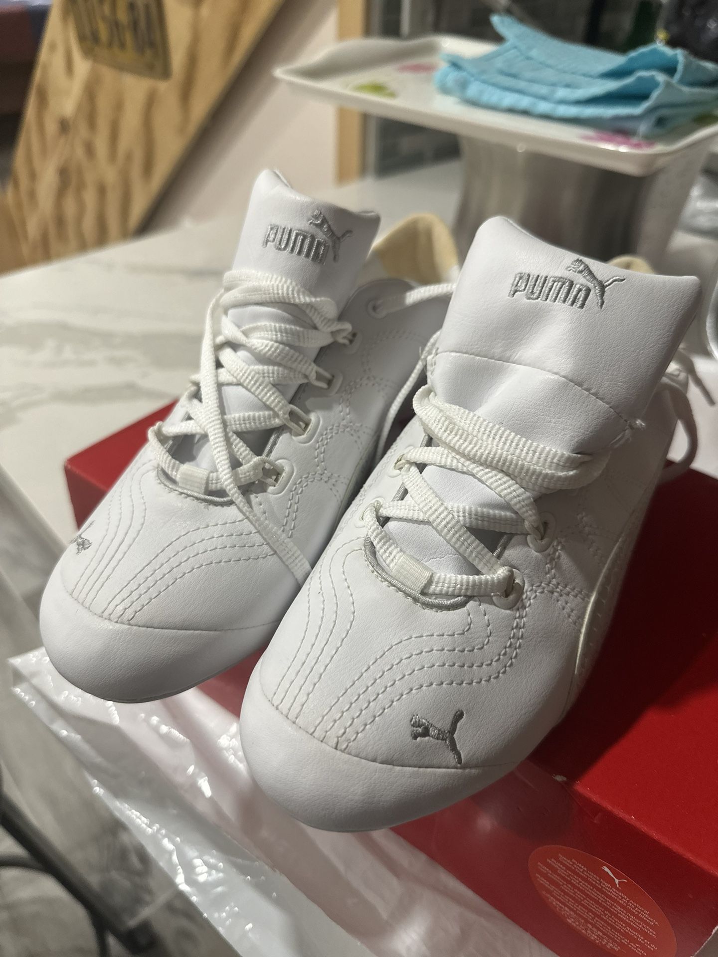 PUMA WOMEN'S SOLEIL V2 COMFORT FUN WHITE OUTLET Puma women's soleil v2 comfort fun white outlet, Buy PUMA Womens Comfort Fun Fashion Sneaker