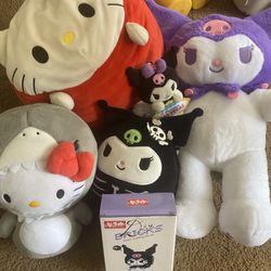 Sanrio Plushies