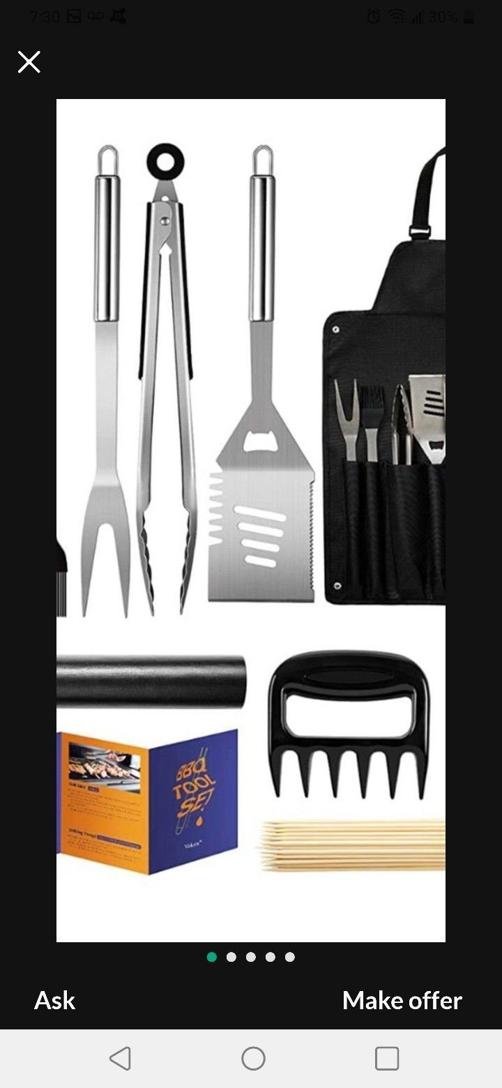 Bbq Tool Set