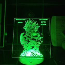 Broly Acrylic Light