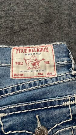 Light blue Ricky true religion jeans