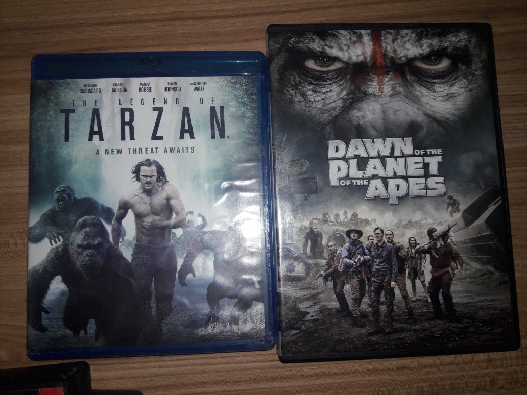 Tarzan and Dawn of the Planet of the Apes