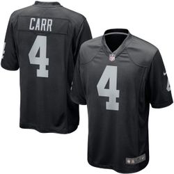 Derek Carr Jersey - New Raiders - Medium/Large