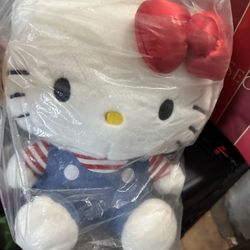 Hello Kitty Plushie 