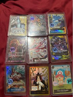 One piece cards