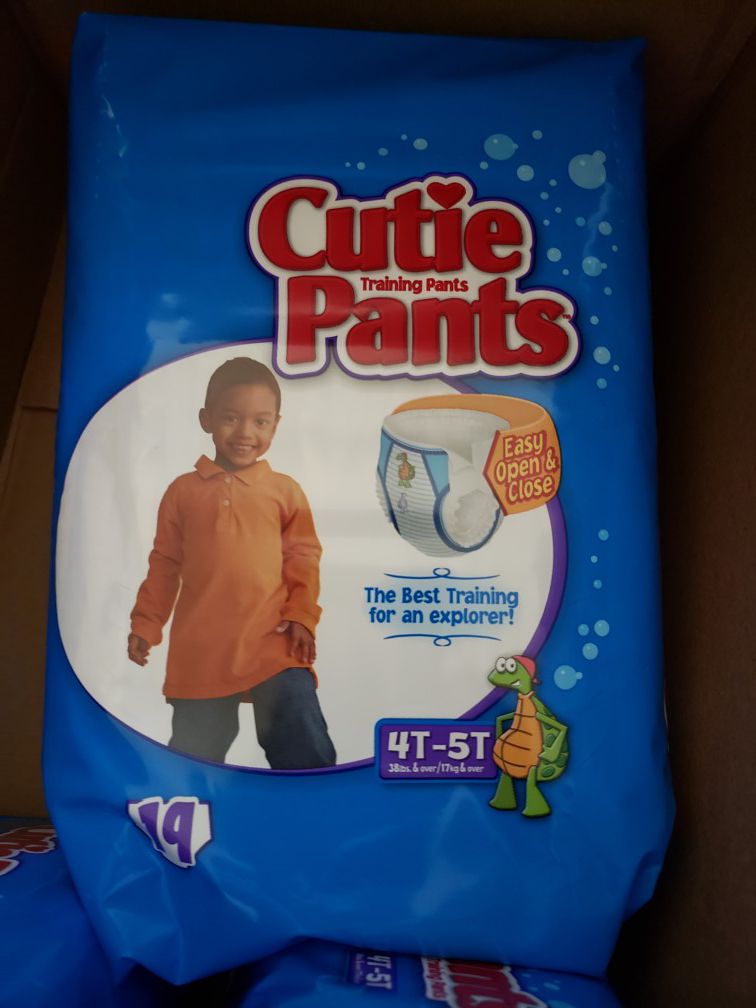 Pull up diapers for boys