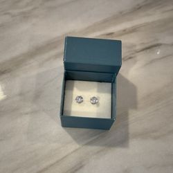 Silver Earrings 