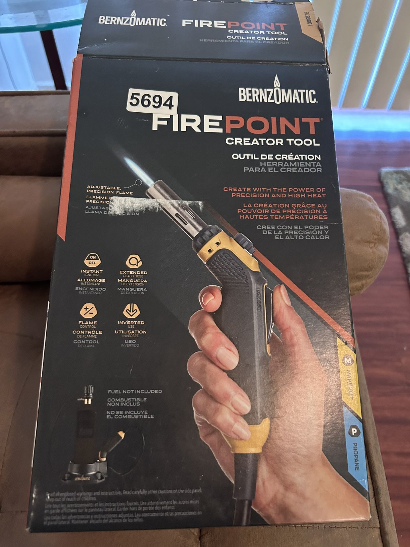 Bernzomatic FIREPOINT Creator Tool