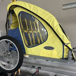 Bike Trailer For Kids 