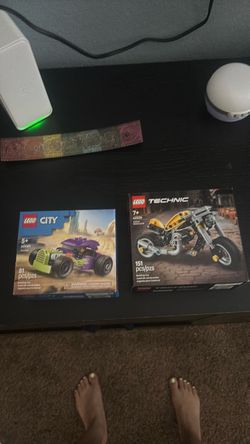 Brand new LEGOS