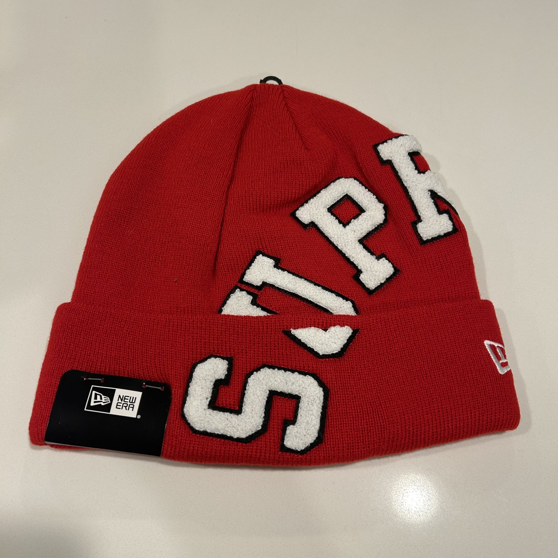 Supreme New Era Red “Big Arc Logo”