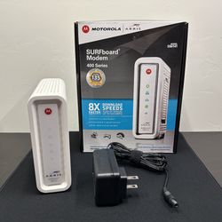 Motorola / Arris SURFboard SB6141 Cable Modem