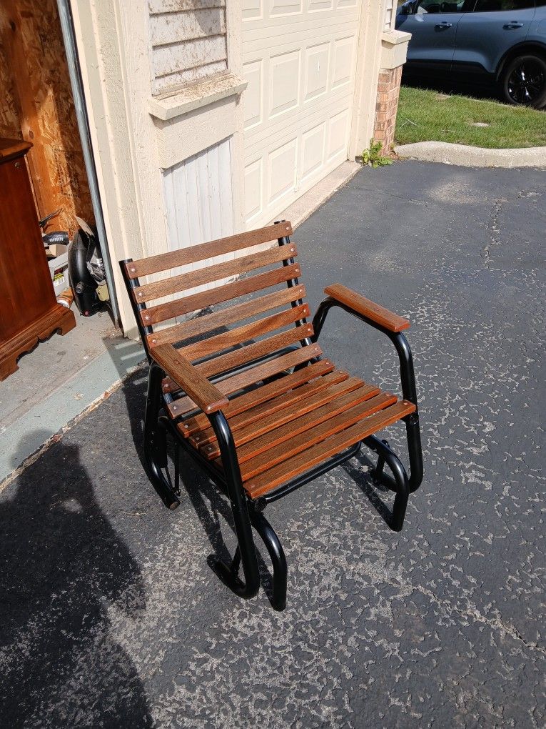 Antique Glidder Chair