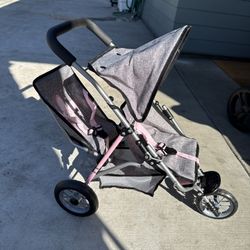Twin Jogger Stroller 