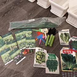 Home Gardening Set