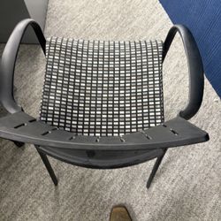 Cushioned Office Chairs x5