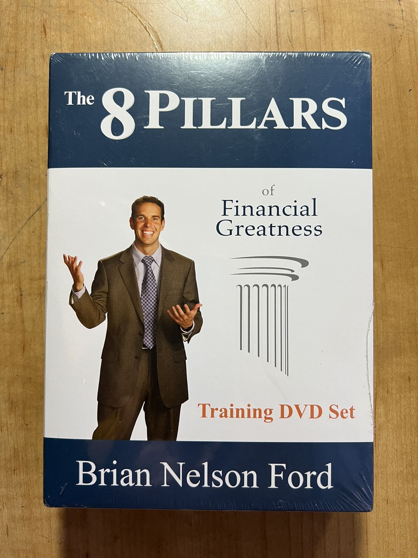 8 Pillars of Financial Greatness Training DVD Set by Brian Nelson Ford