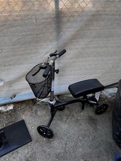 Knee scooter
