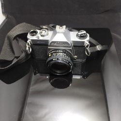 Asahi Pentax K1000 Made In Japan All Metal Body / Flash Included