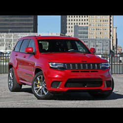Trackhawk front bumper
