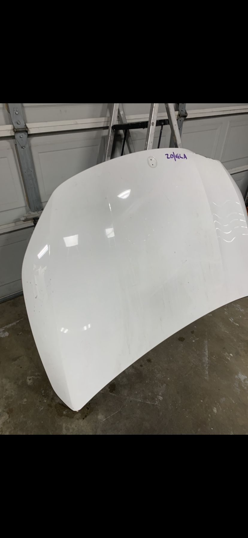 Mercedes Benz Gla Hood