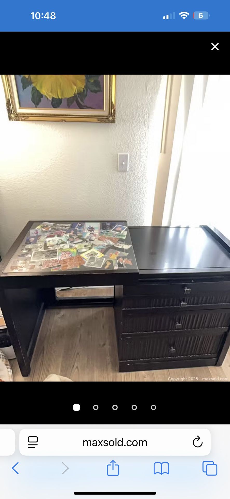 Pier One Imports Extendable Desk  