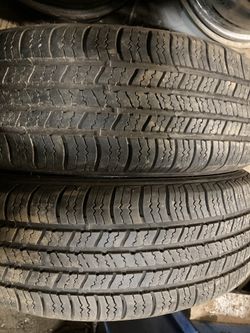 185-65-15 Goodyear. All season Tires like new