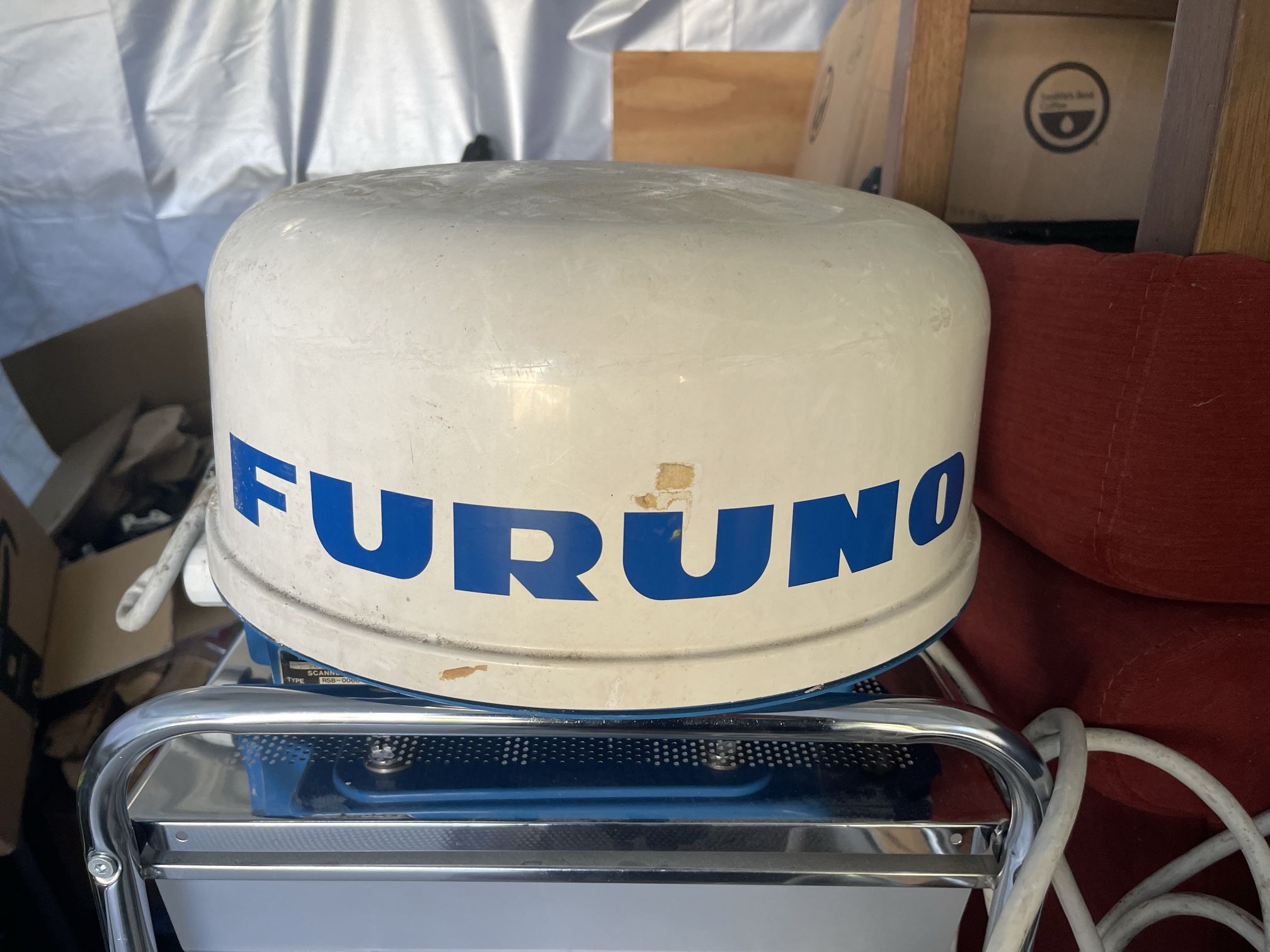 Furuno Boat Radar 