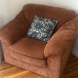 Lounge Chair Italian Vintage