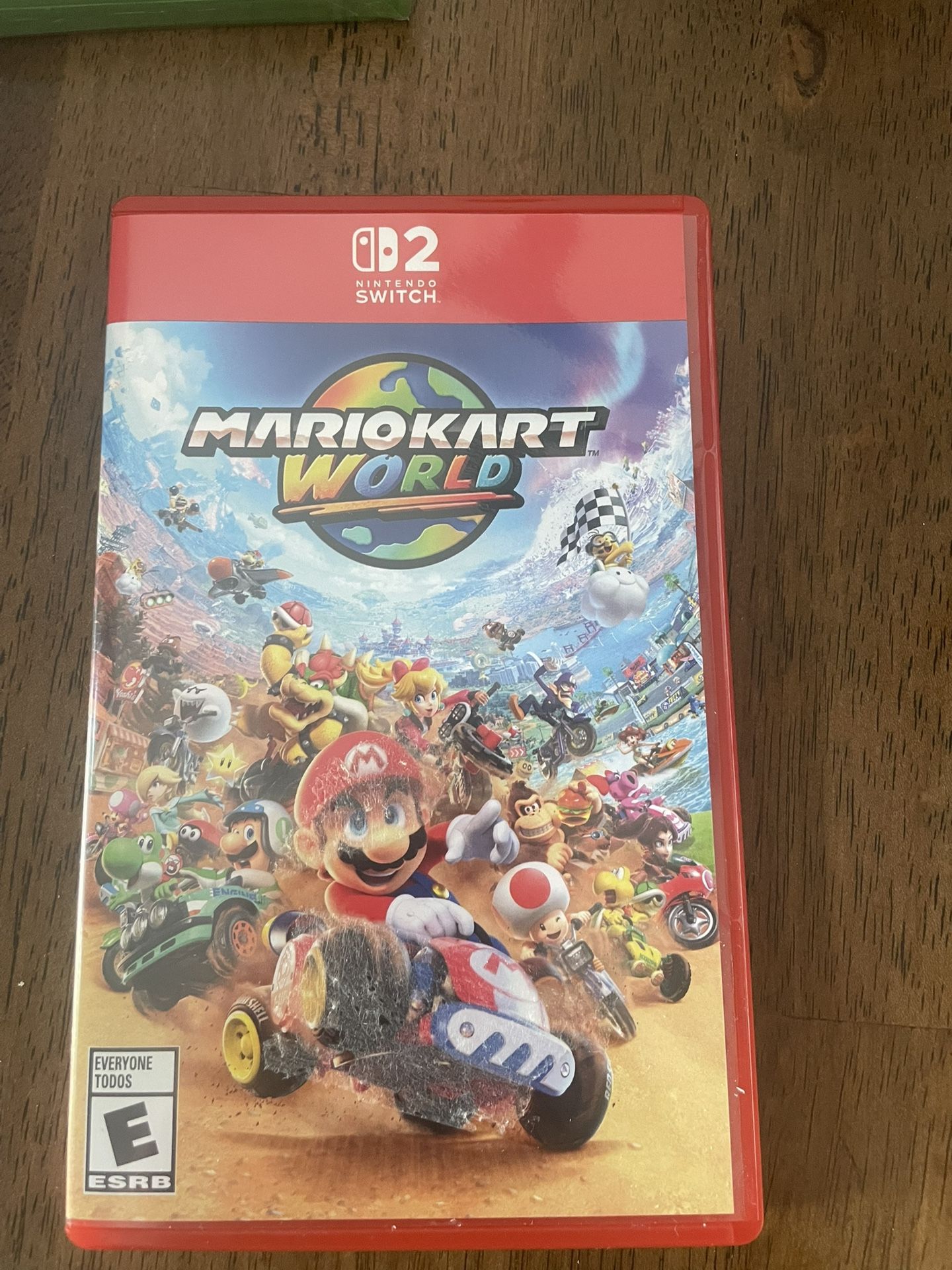 Mario kart World