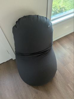 Moon pod bean bag chair